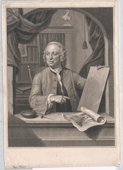 Pieter Tanje av Artist Unknown