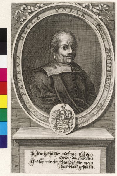 Pietro Della Valle av Artist Unknown
