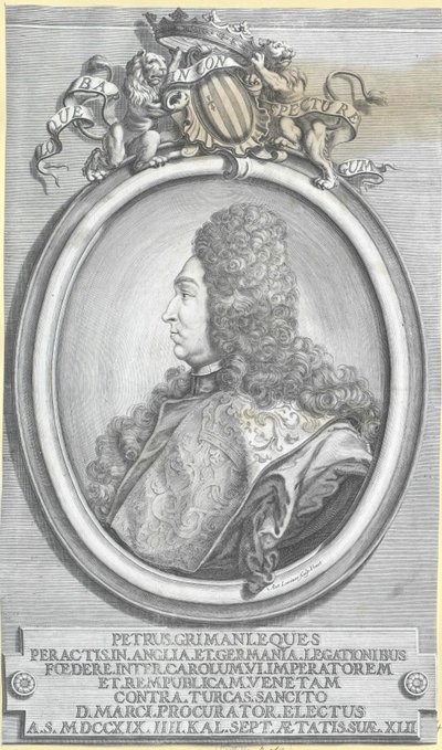 Pietro Grimani av Artist Unknown
