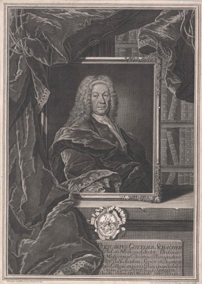 Polycarp Gottlieb Schacher av Artist Unknown