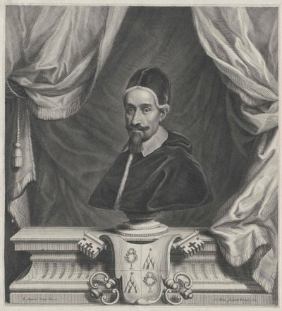 Påve Alasdair VII av Artist Unknown