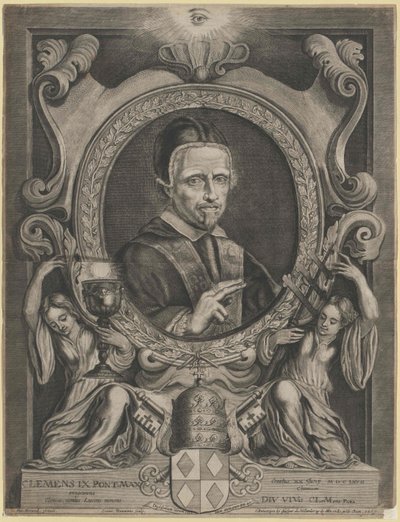 Påven Clemens IX av Artist Unknown