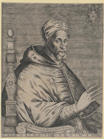Påven Gregorius XIV av Artist Unknown
