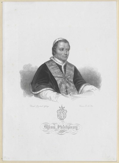 Påve Pius IX av Artist Unknown