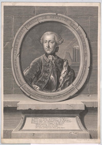Prins av Brunswick-Wolfenbuettel Albrecht Henry av Artist Unknown