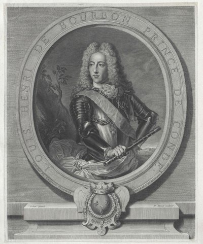 Prins av Conde Louis Henry av Artist Unknown