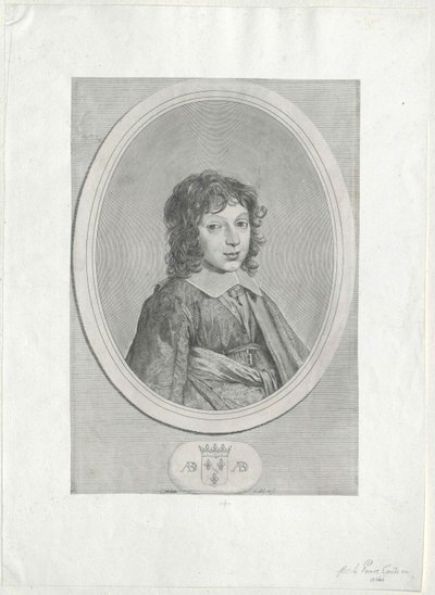 Prins av Conty Armand av Artist Unknown