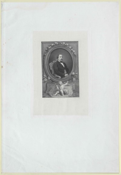 Prins av Frankrike Henrik av Artist Unknown