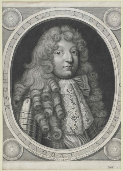 Prins av Frankrike Louis av Artist Unknown