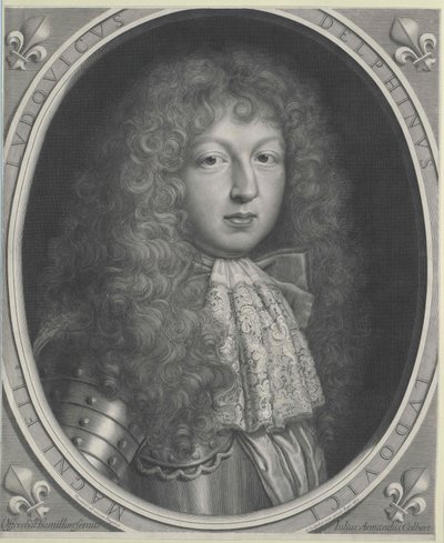 Prins av Frankrike Louis av Artist Unknown