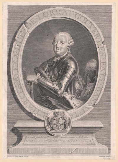 Prins av Lothringen Karl Alexander av Artist Unknown