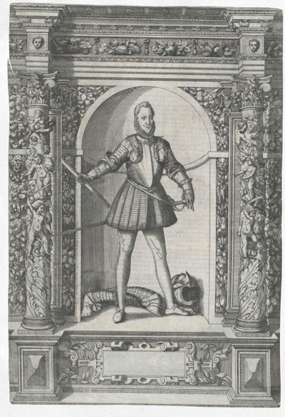 Prins av Oranien Moritz av Artist Unknown