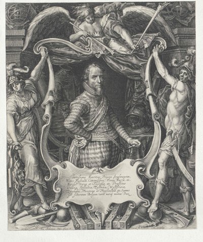 Prins av Oranien Moritz av Artist Unknown