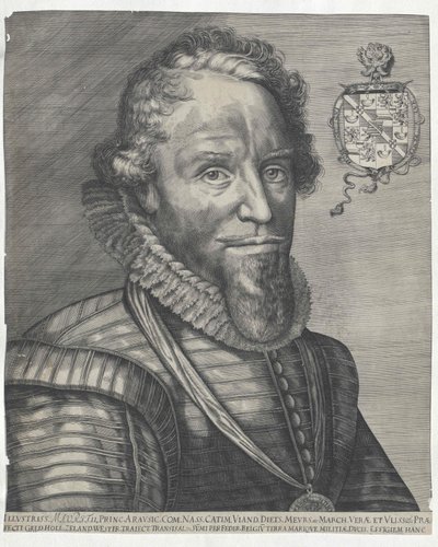 Prins av Oranien Moritz av Artist Unknown