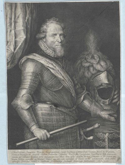 Prins av Oranien Moritz av Artist Unknown