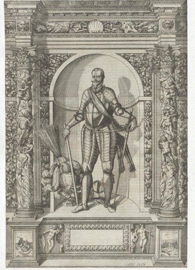 Prins av Oranien Moritz av Artist Unknown