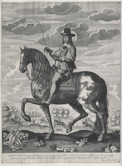 Prins av Oranien William II av Artist Unknown
