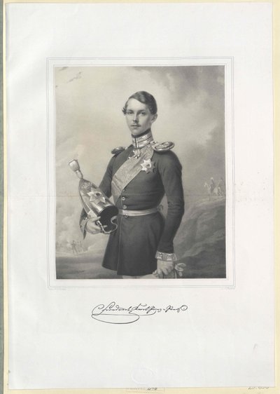 Prins av Preussen Karl av Artist Unknown