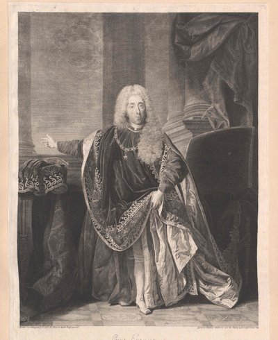 Prins av Savoyen Carignan Eugene av Artist Unknown
