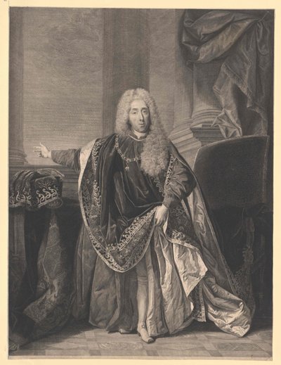 Prins av Savoyen Carignan Eugene av Artist Unknown
