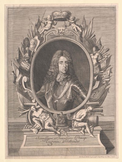 Prins av Savoyen Carignan Eugene av Artist Unknown