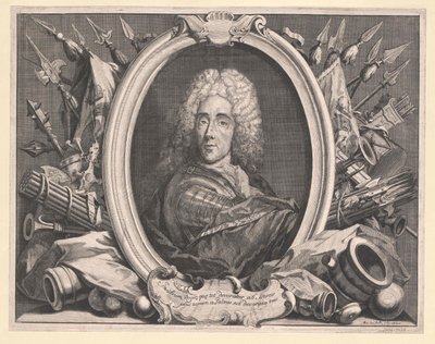 Prins av Savoyen Carignan Eugene av Artist Unknown