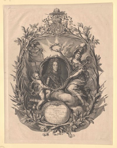 Prins av Savoyen Carignan Eugene av Artist Unknown