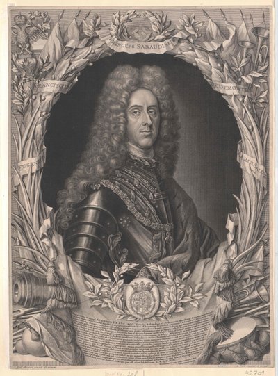Prins av Savoyen Carignan Eugene av Artist Unknown