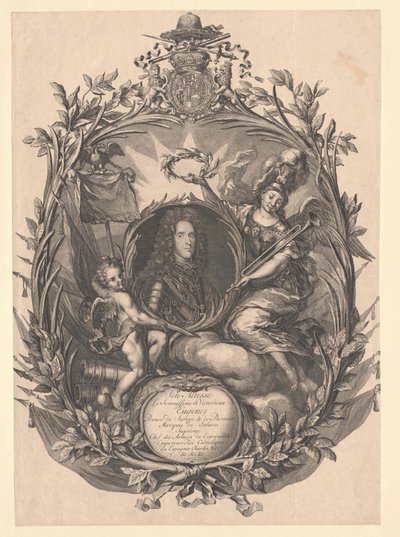 Prins av Savoyen Carignan Eugene av Artist Unknown