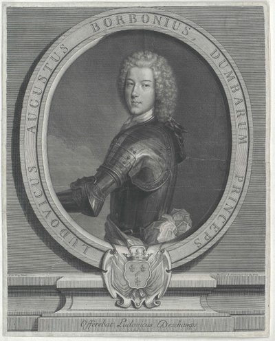 Prins av Dombes Bourbon av Artist Unknown