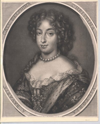 Prinsessan av Bayern Maria Anna av Artist Unknown