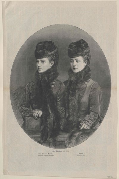 Prinsessan av Danmark Alexandra av Artist Unknown