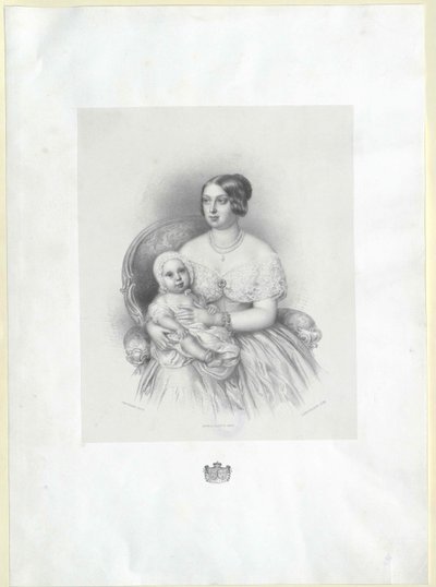 Prinsessan av Frankrike Louise av Artist Unknown