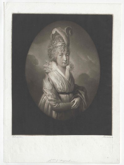 Prinsessa av Frankrike Mary Therese av Artist Unknown
