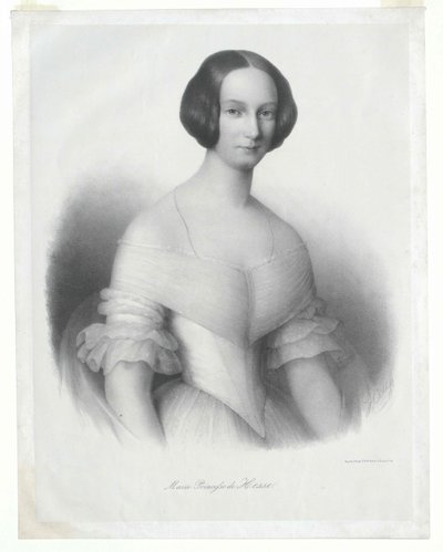 Prinsessa av Hessen-Darmstadt Marie av Artist Unknown