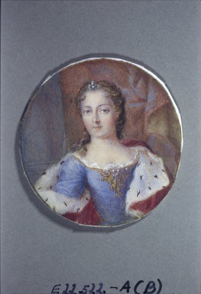 Prinsessan av Lothringen Anna Charlotte av Artist Unknown
