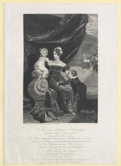 Prinsessa av Preussiska Charlotte av Artist Unknown