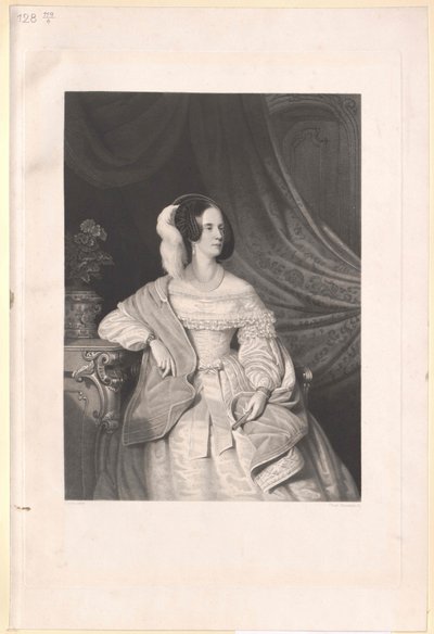 Prinsessan av Savoyen-Sardinien Maria Anna av Artist Unknown