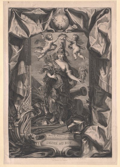 Prinsessan av Toscana Maria de "Medici av Artist Unknown
