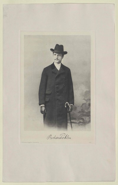 Richard Pahlen av Artist Unknown