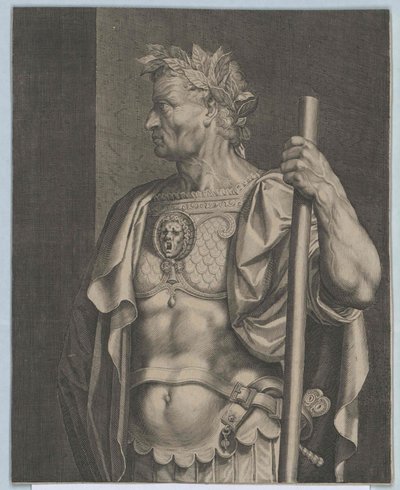 Romerske kejsaren Galba av Artist Unknown