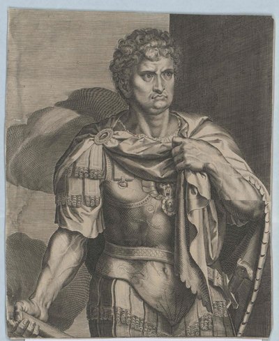 Romerske kejsaren Nero av Artist Unknown