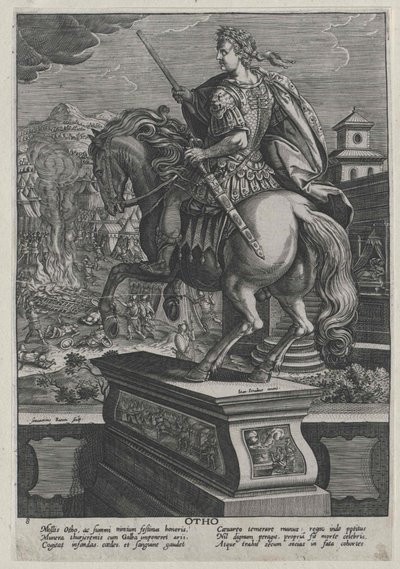 Romerske kejsaren Otho av Artist Unknown