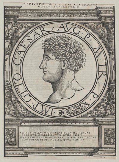 Romerske kejsaren Otho av Artist Unknown