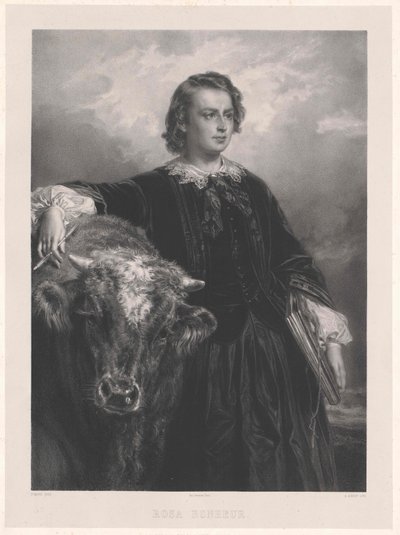 Rosa bonheur av Artist Unknown