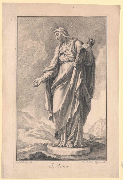 Sankt Anna av Artist Unknown