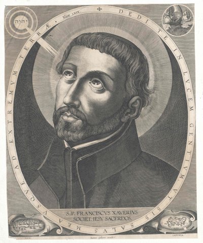 Saint Francis Xavier av Artist Unknown