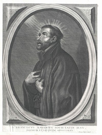 Saint Francis Xavier av Artist Unknown