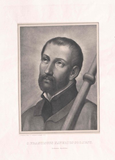 Saint Francis Xavier av Artist Unknown