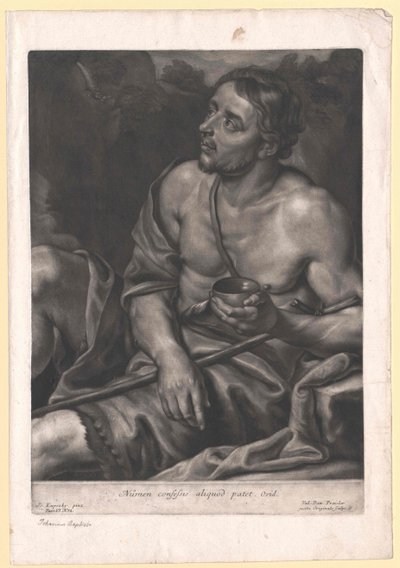 Sankt Johannes Döparen av Artist Unknown